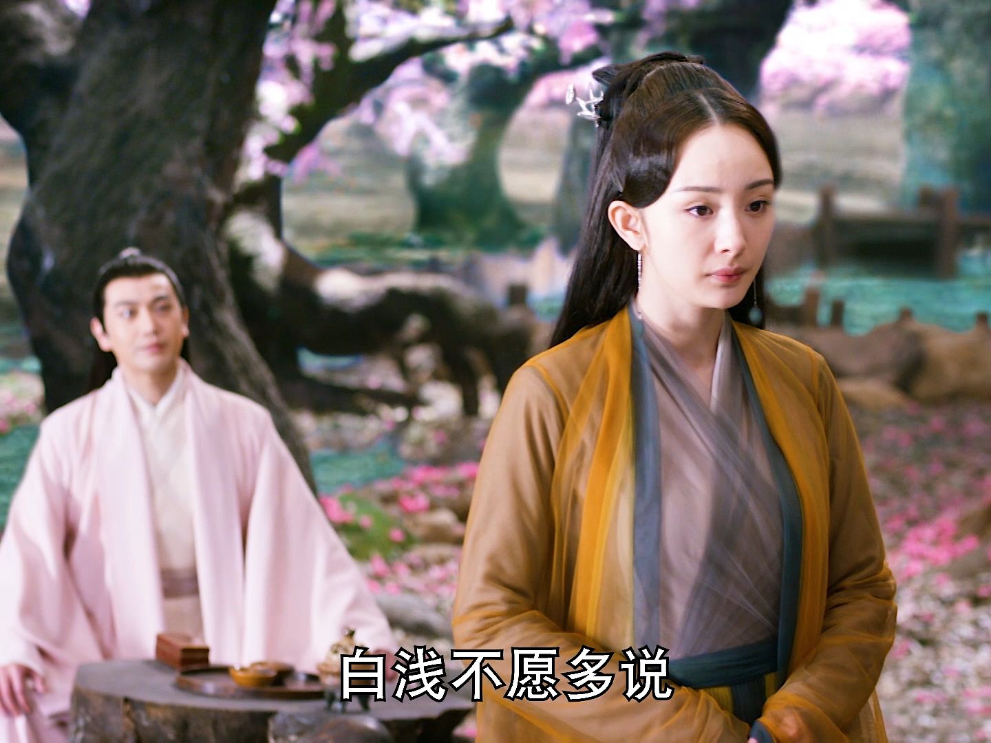 夜华历完劫本以为好事将近,没曾想白浅却记起了前尘过往#三生三世十里