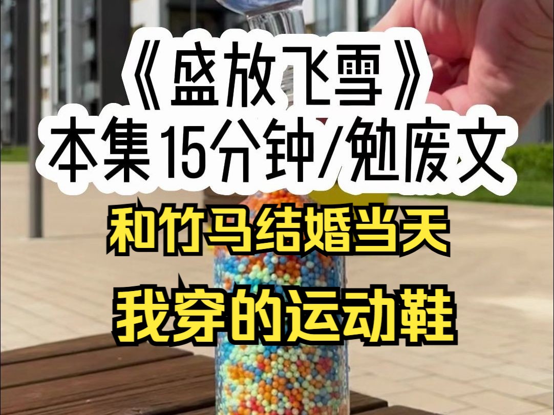 [图]【盛放飞雪】和竹马结婚当天，我穿的运动鞋