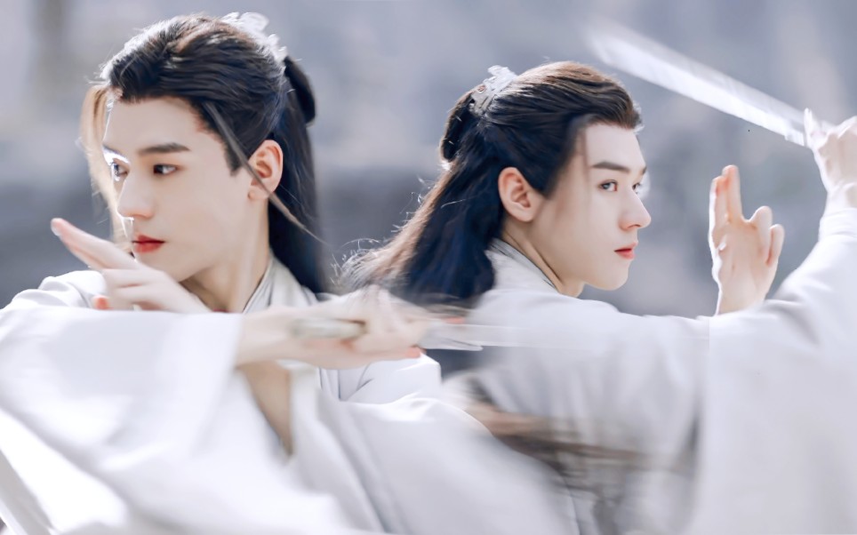 【山河令/龚俊/温客行】长身玉立 仪态万千——温温背影杀