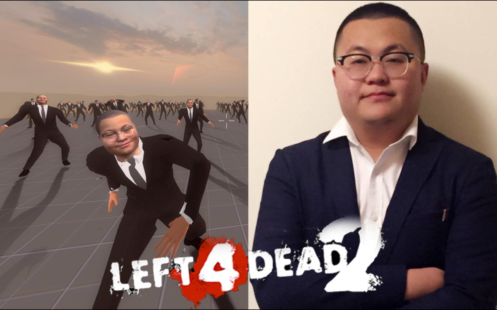 《求生之路2》角色演示-「孙笑川:日本天皇」