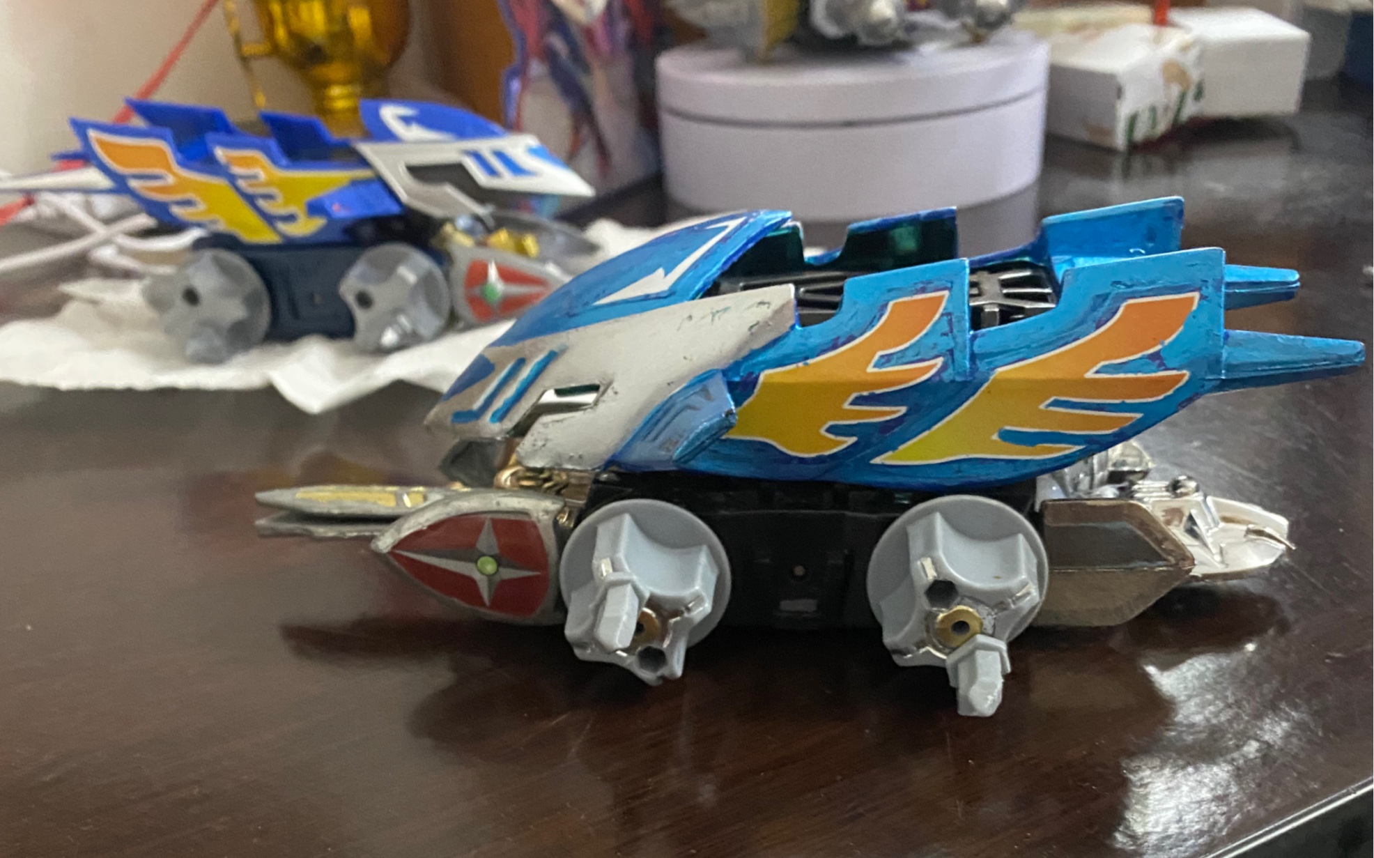 激斗战车霹雳碰瓷王神鹰是醉强的 555555