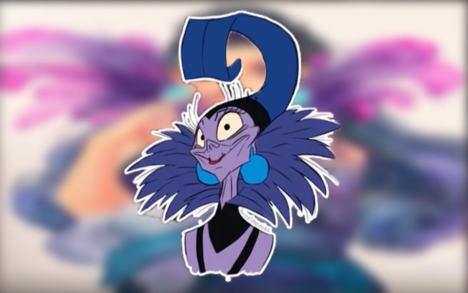 迪士尼还有这么一位反派人物,你们见过吗