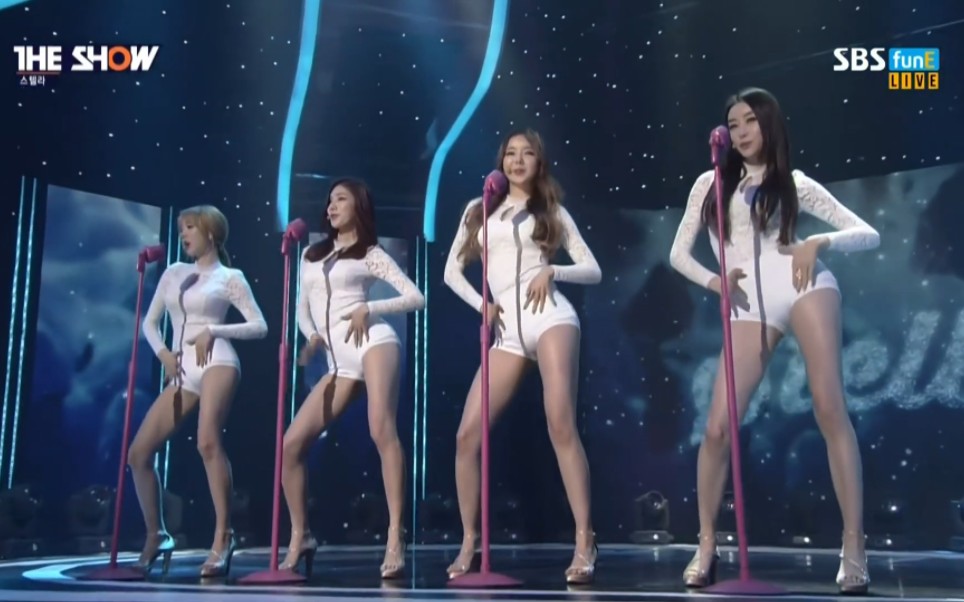 [图]<150407 SBSfunE The Show> Stellar - Fool