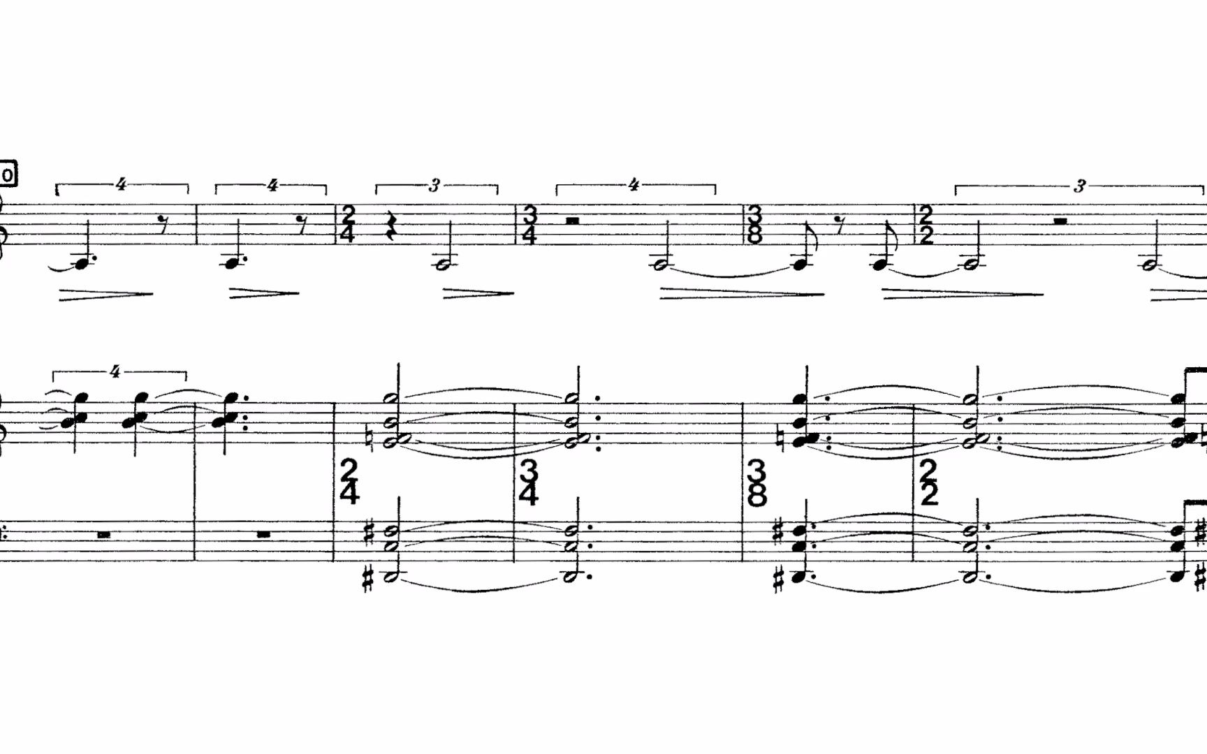 Morton Feldman (莫顿ⷨ𔹥𐔥𞷦›𜩺 Spring of Chosroes哔哩哔哩bilibili