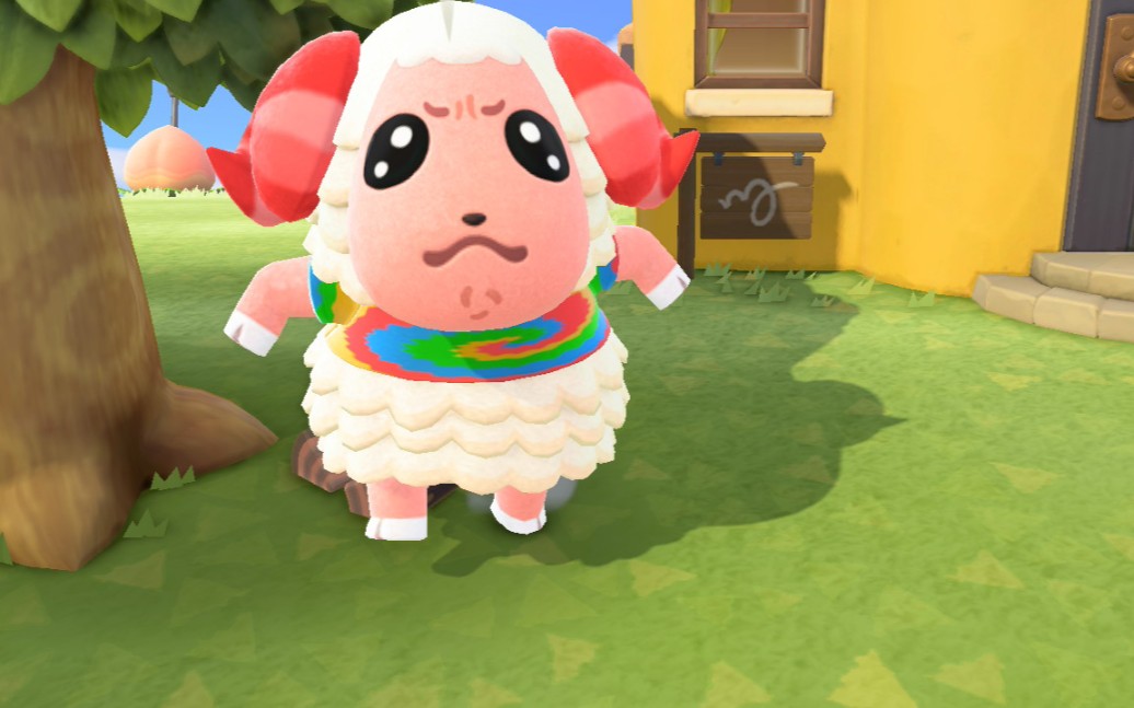 茶茶丸踩到陷阱气呼呼