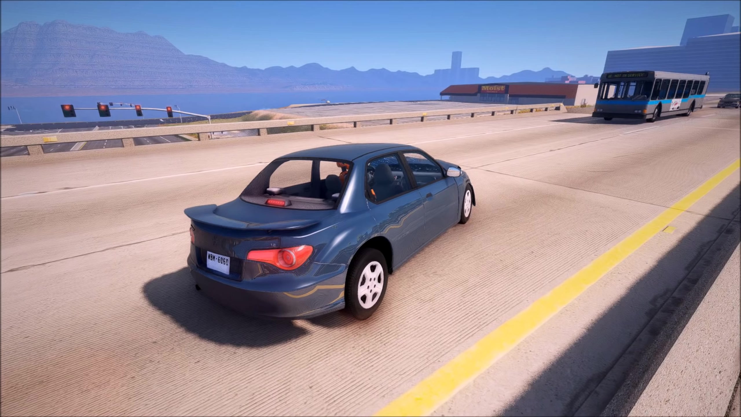 beamng drive - 公路车祸#13