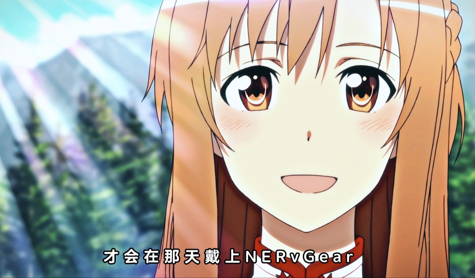 我一定是为了遇见你 才会在那天戴上nervgear的