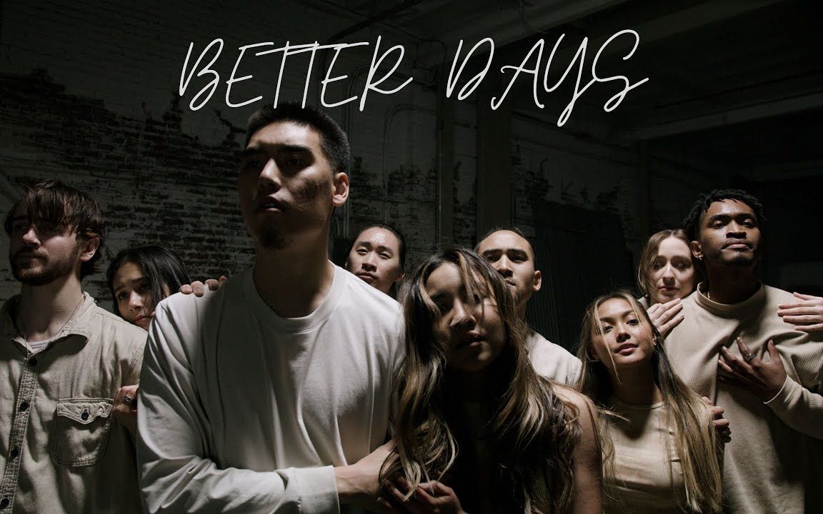 [图]KINJAZ｜Vinh Nguyen 编舞 “Better Days”