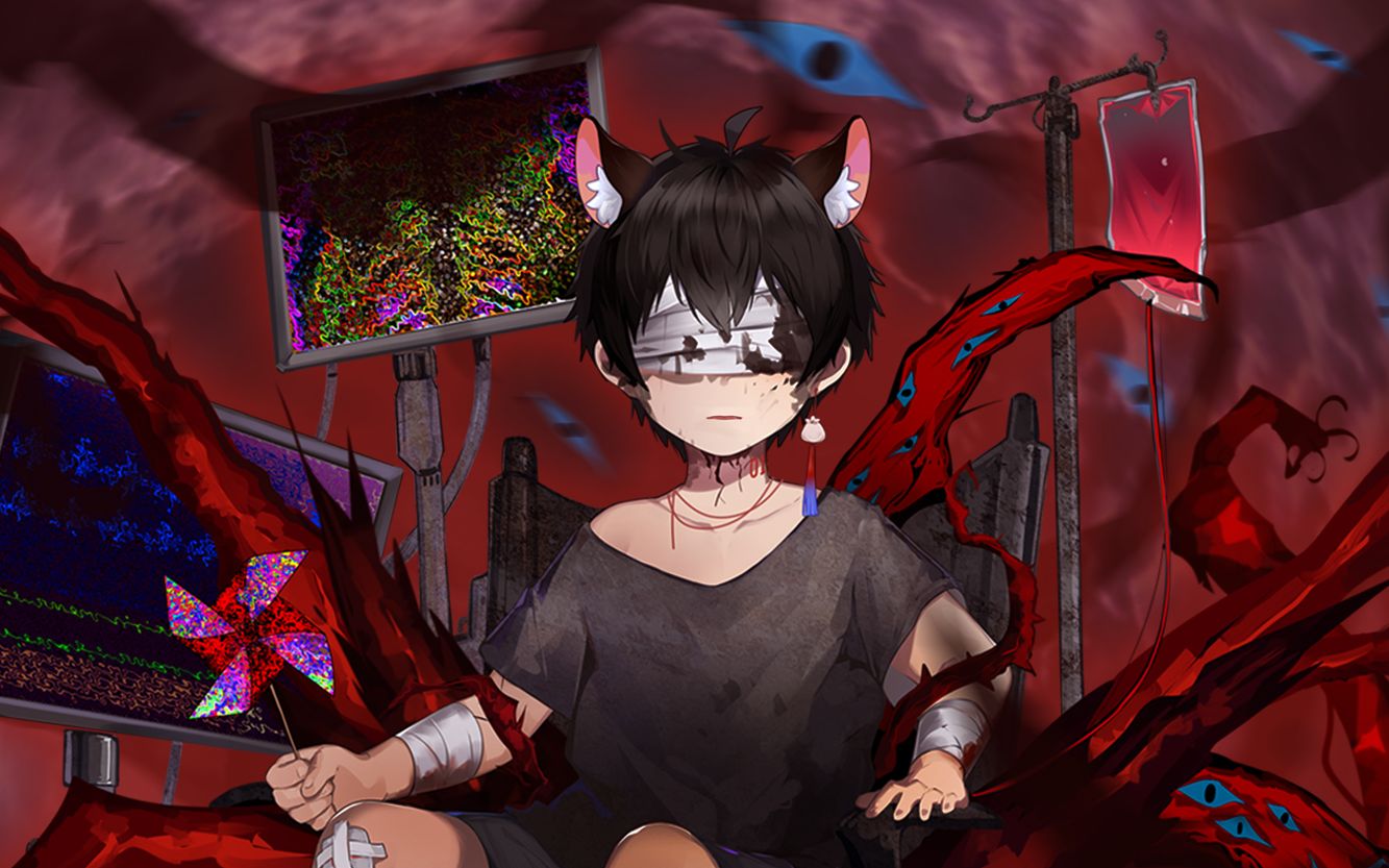 【b站首个克系小少年vup】