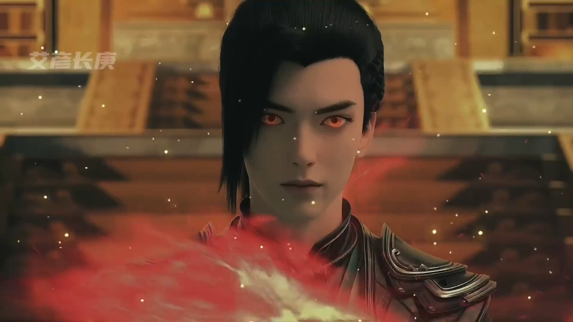 虽然第一季制作经费不足,但是云澈还是很帅的.邪魅男主