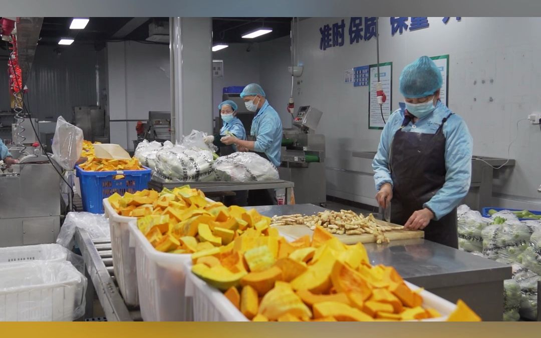 主城九区净菜加工配送#新鲜蔬菜#净菜加工#生鲜食材