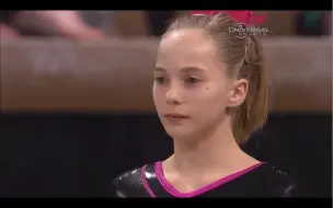 Download Video: Mykayla skinner 13岁的丝巾2010年Nastia liukin 杯全能四项