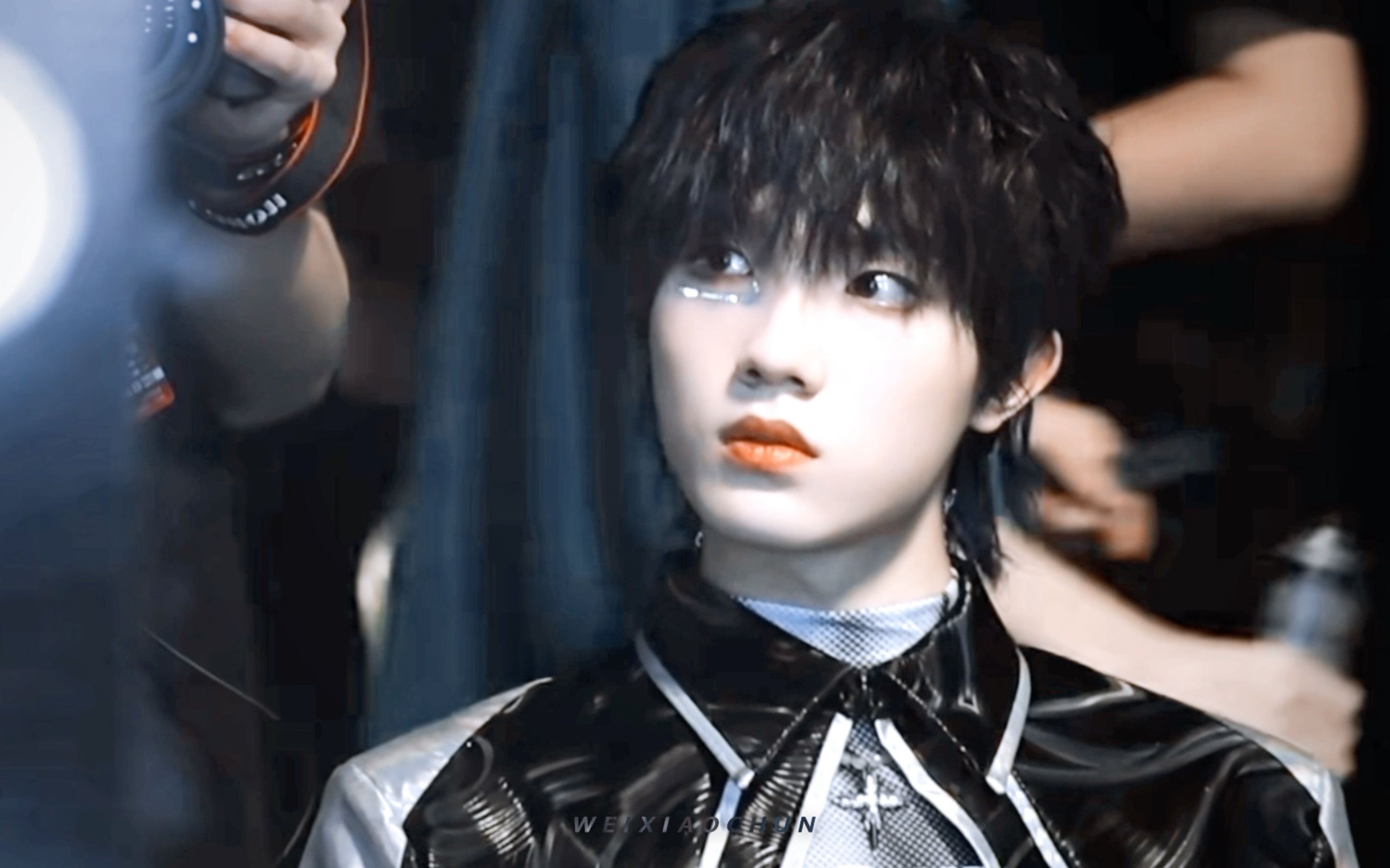 苏新皓|12s不闭眼挑战|带你观看淡颜的神