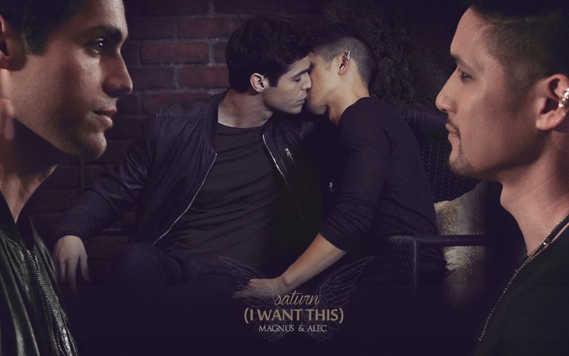 [malec混剪]magnus & alec -- saturn (i want this)