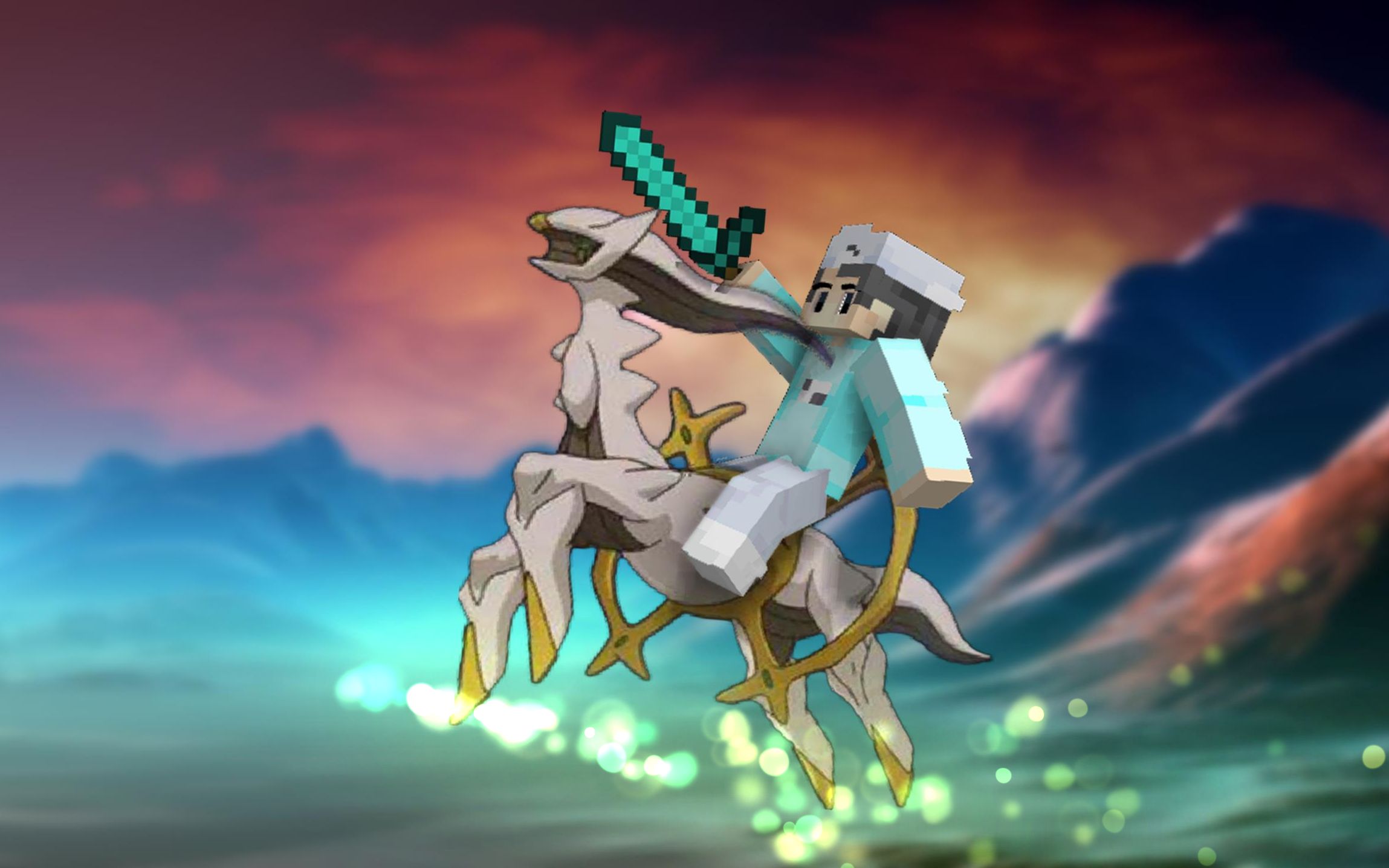 《我的世界》神奇宝贝大结局 阿尔宙斯_哔哩哔哩_bilibili