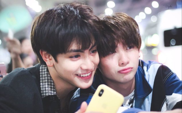 joongnine囧九这样甜甜的小九只有弟弟才可以拥有呐