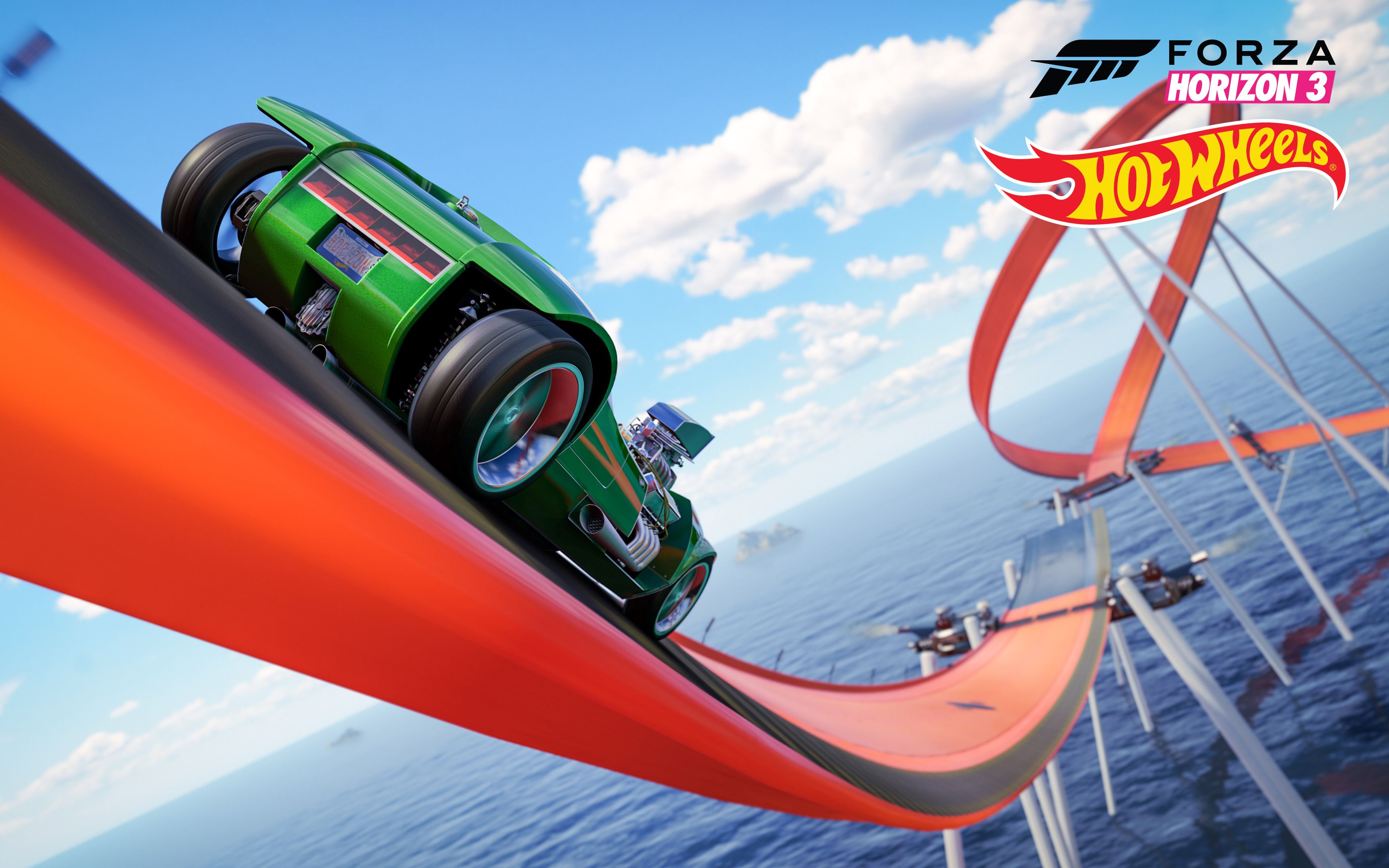 重温风火轮!地平线3风火轮歌利亚无碰撞_哔哩哔哩_bilibili