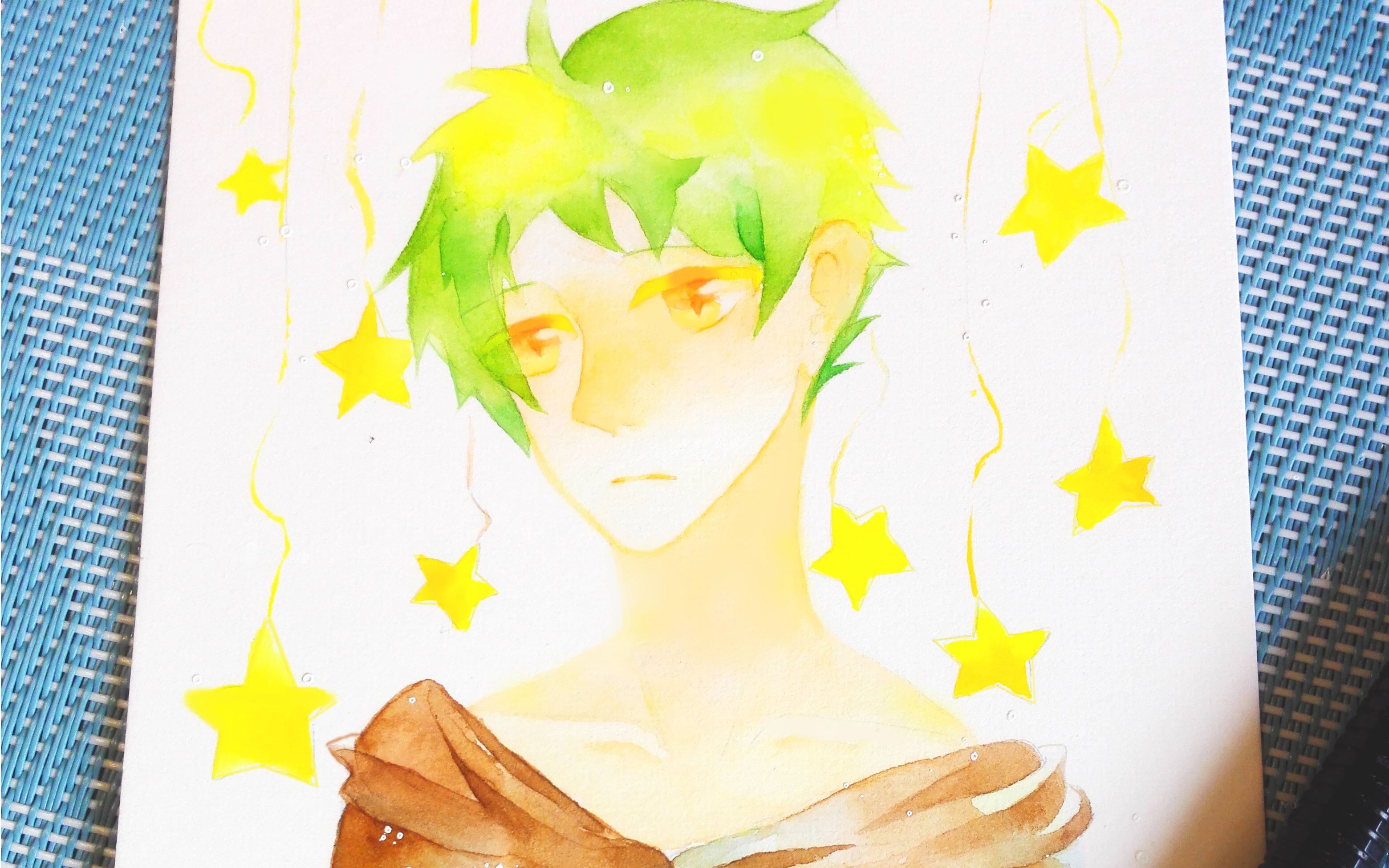 【水彩】星少年!