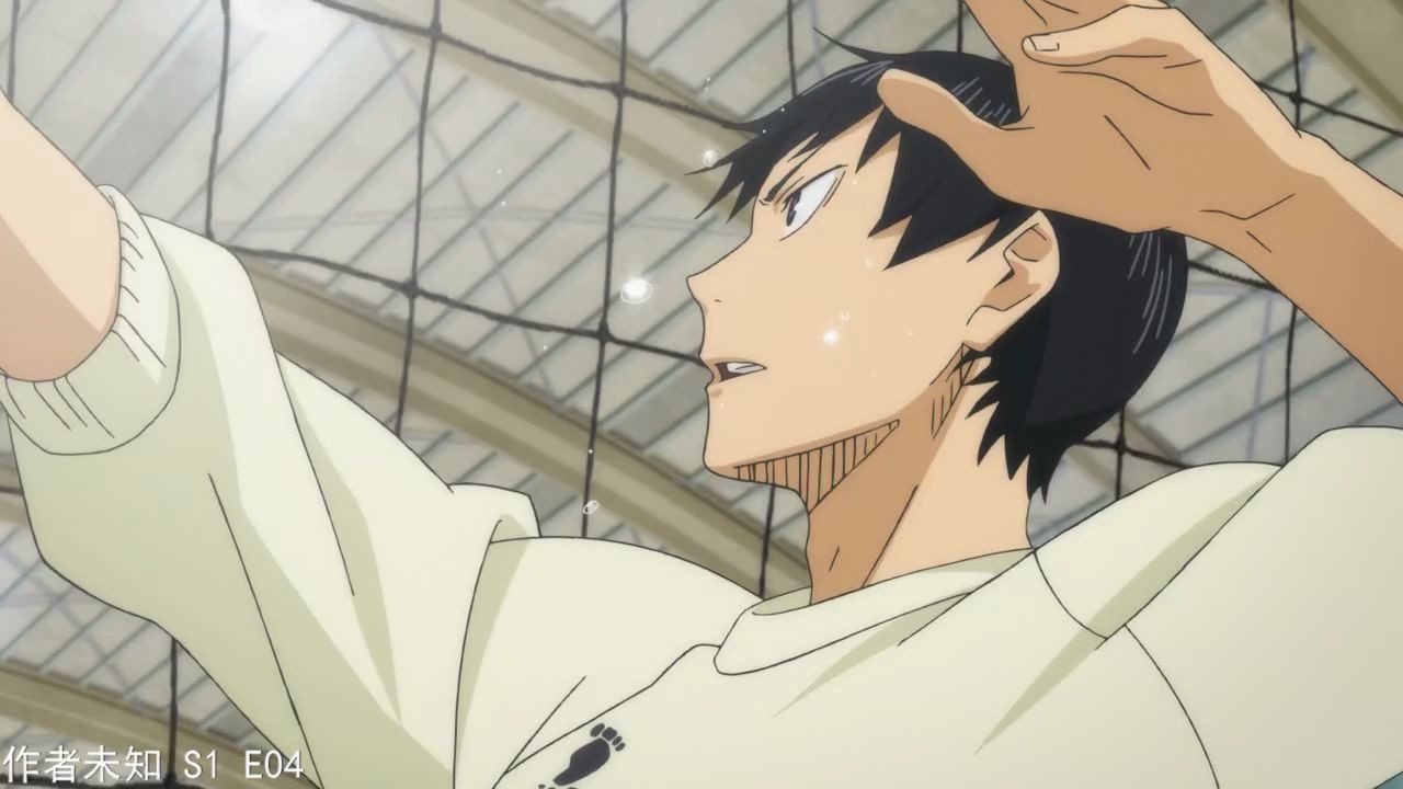 【排球少年】排球少年第一季作画选(含oad01及剧场版01,02)