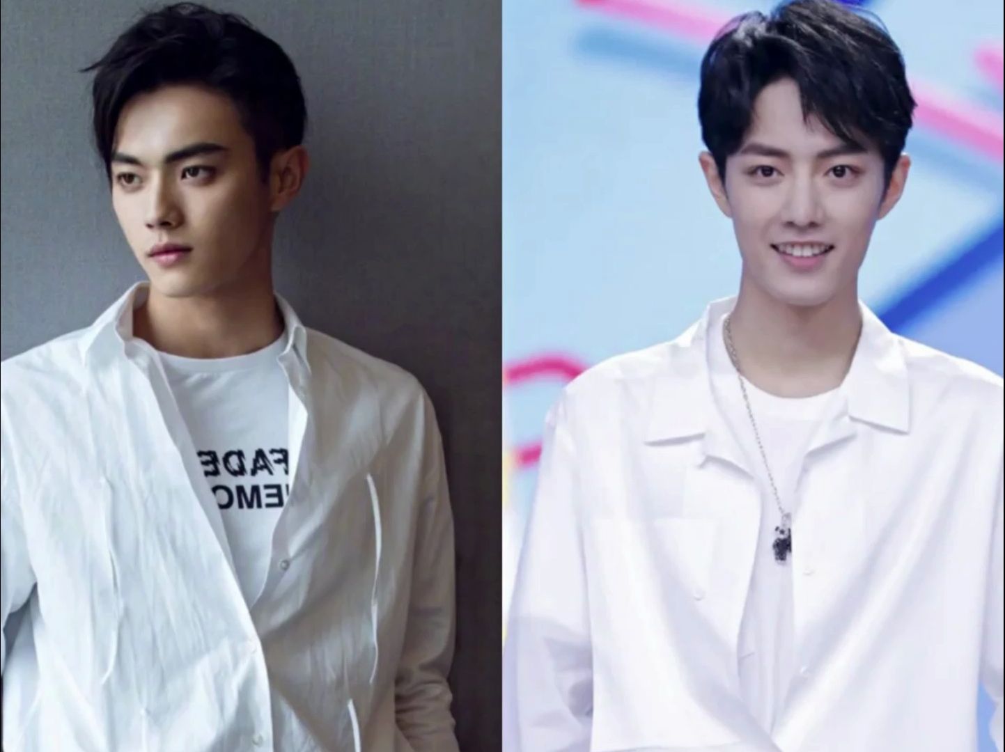 许凯这个角度也太像肖战了吧