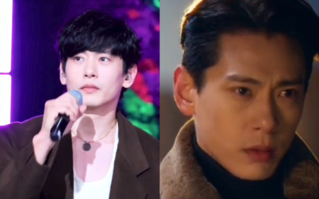 刘台午倾情演唱"cant take my eyes off you",zico的artist节目.