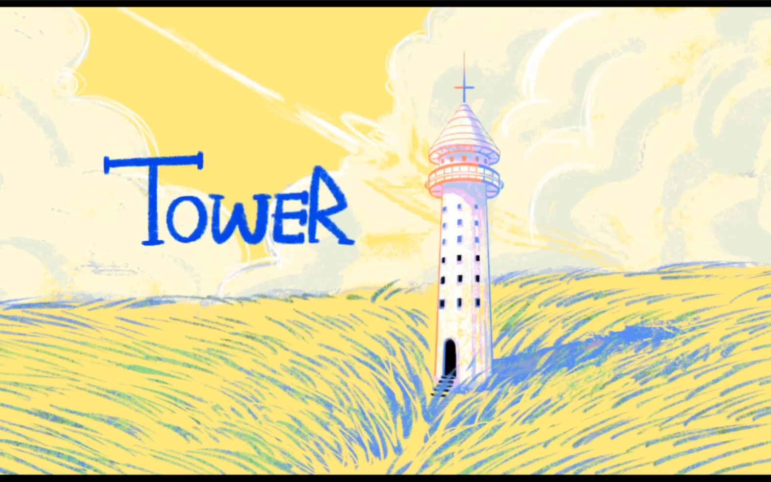 【Procreate】期末动画作业《Tower》哔哩哔哩bilibili