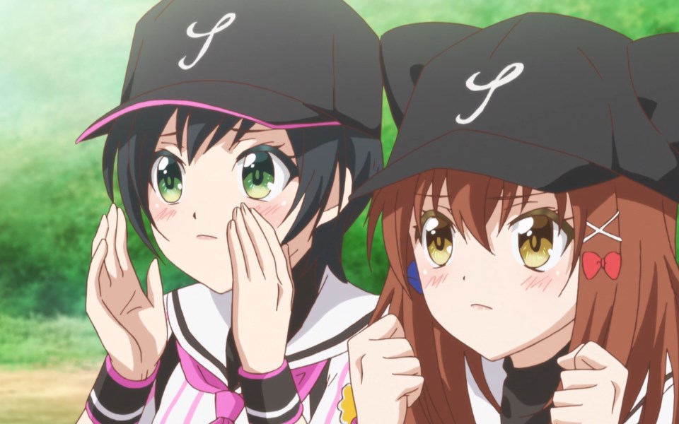 八月的棒球甜心仅限港澳台地区第10话背上的翅膀