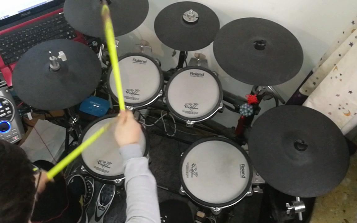 [图]【Drum Cover】Nickelback:《When We Stand Together》