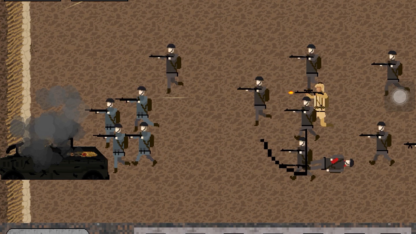 「堑壕战1917」什么叫做火力压制啊!