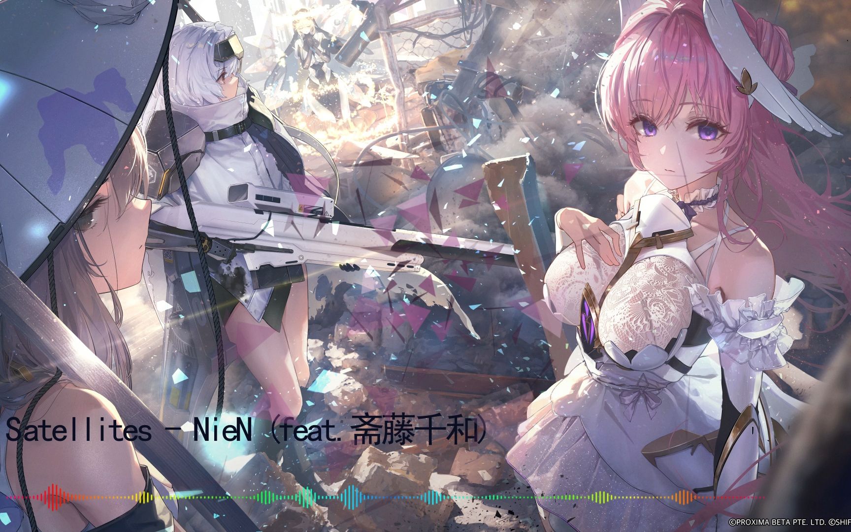 【胜利女神:妮姬/nikke】桃乐丝主题曲 日配