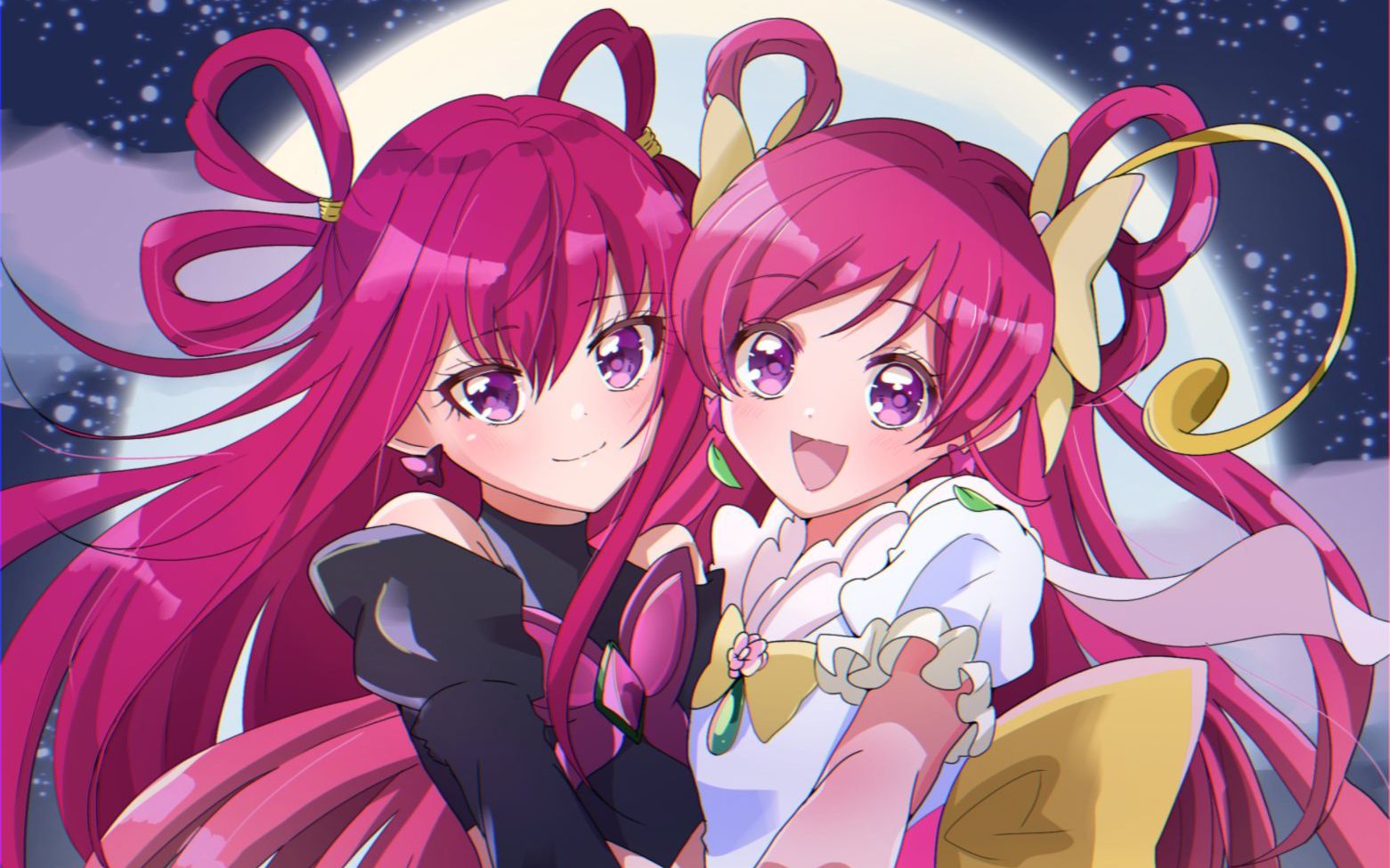 【yes!光之美少女 5】光与影的交汇