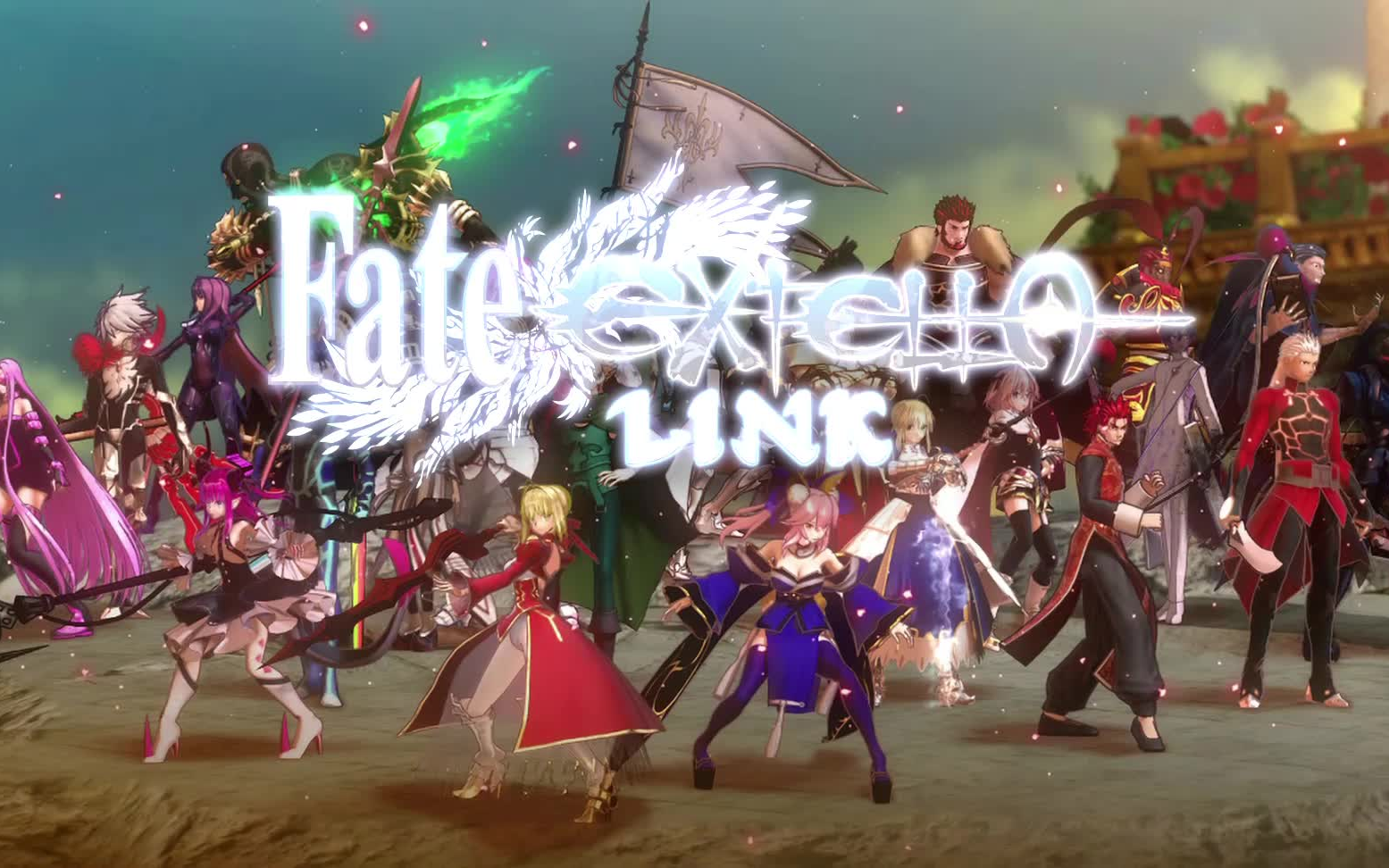 [图]【Fate/EXTELLA Link】 命运创世：连接