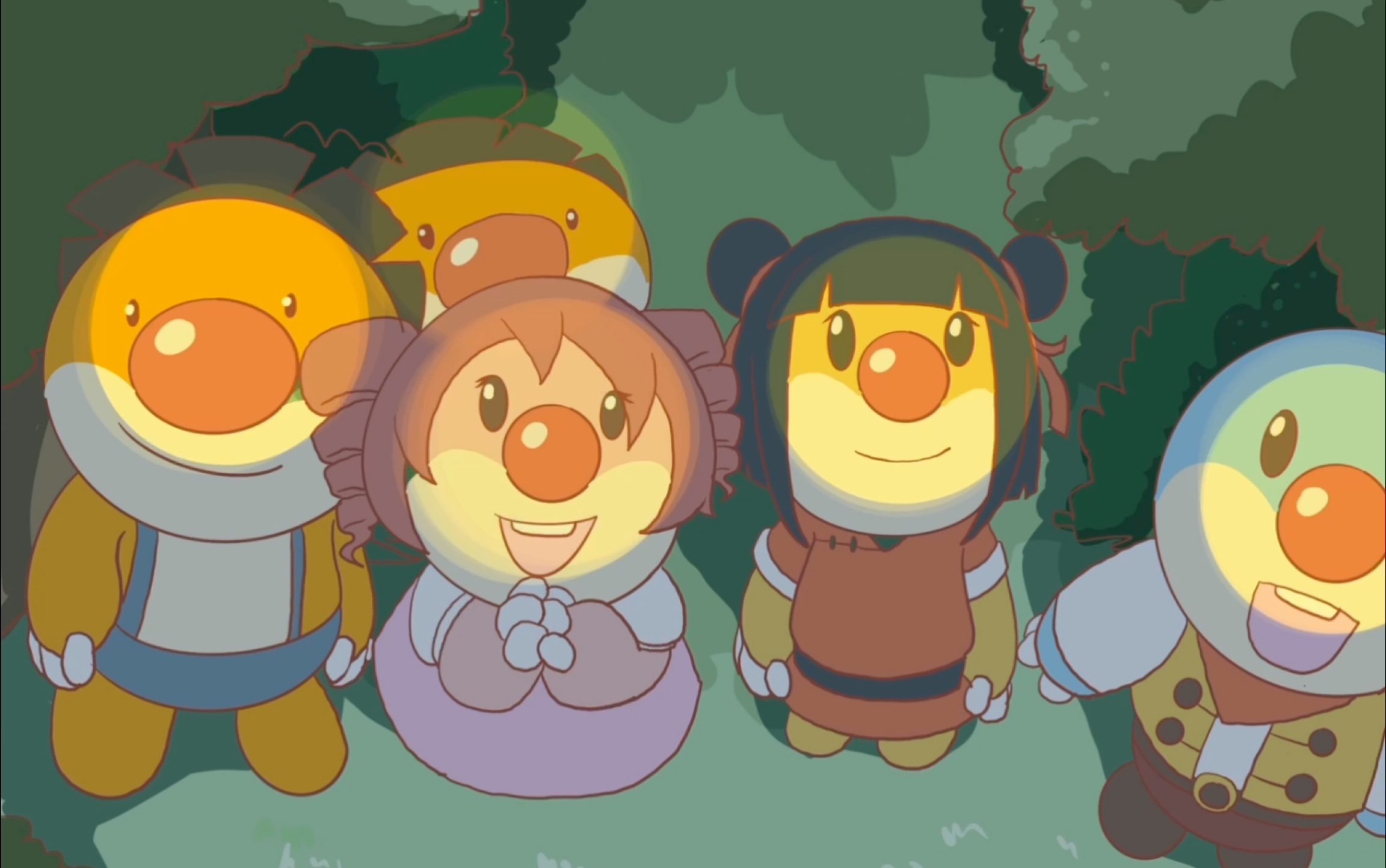 【摩尔庄园剧情向手书】么么公主的生日礼物