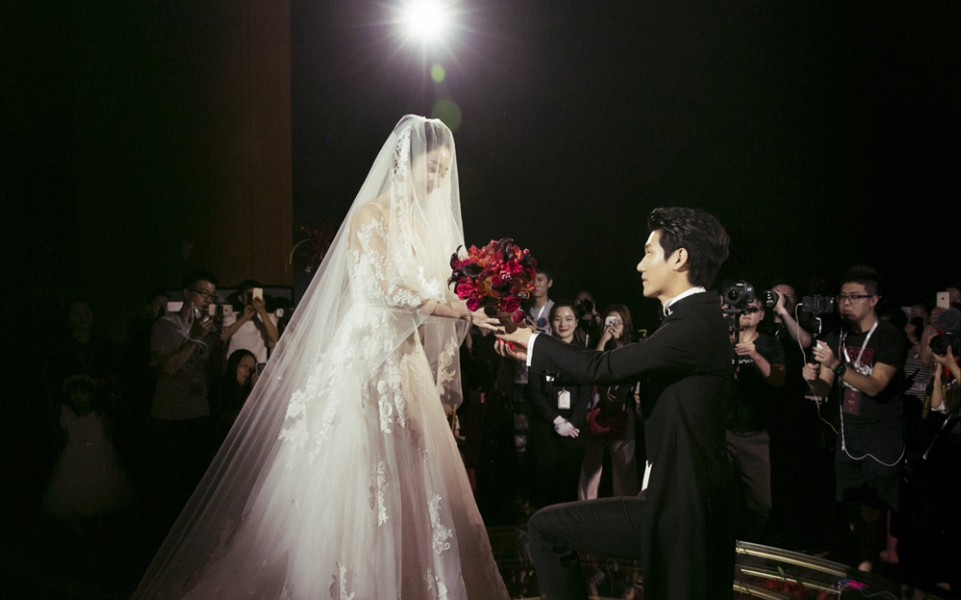 王晰 2016.6.6猴年马月婚礼一镜到底全程 采访