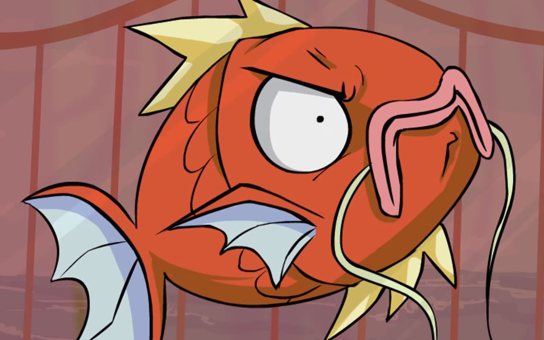 惊悚视频鲤鱼王你竟然没有足够的钱来训练我