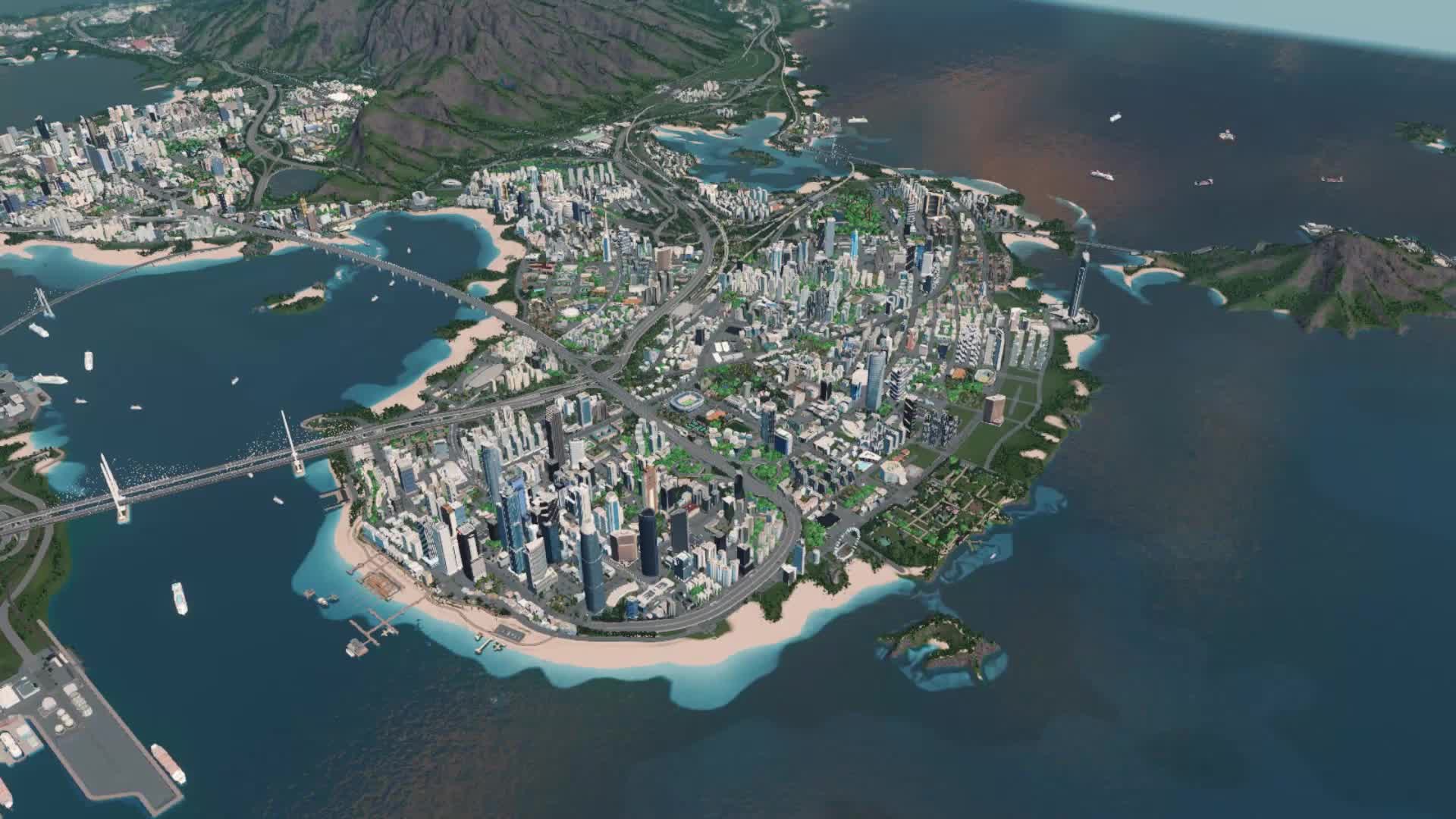 活动作品都市天际线这么规划从此告别堵车时代