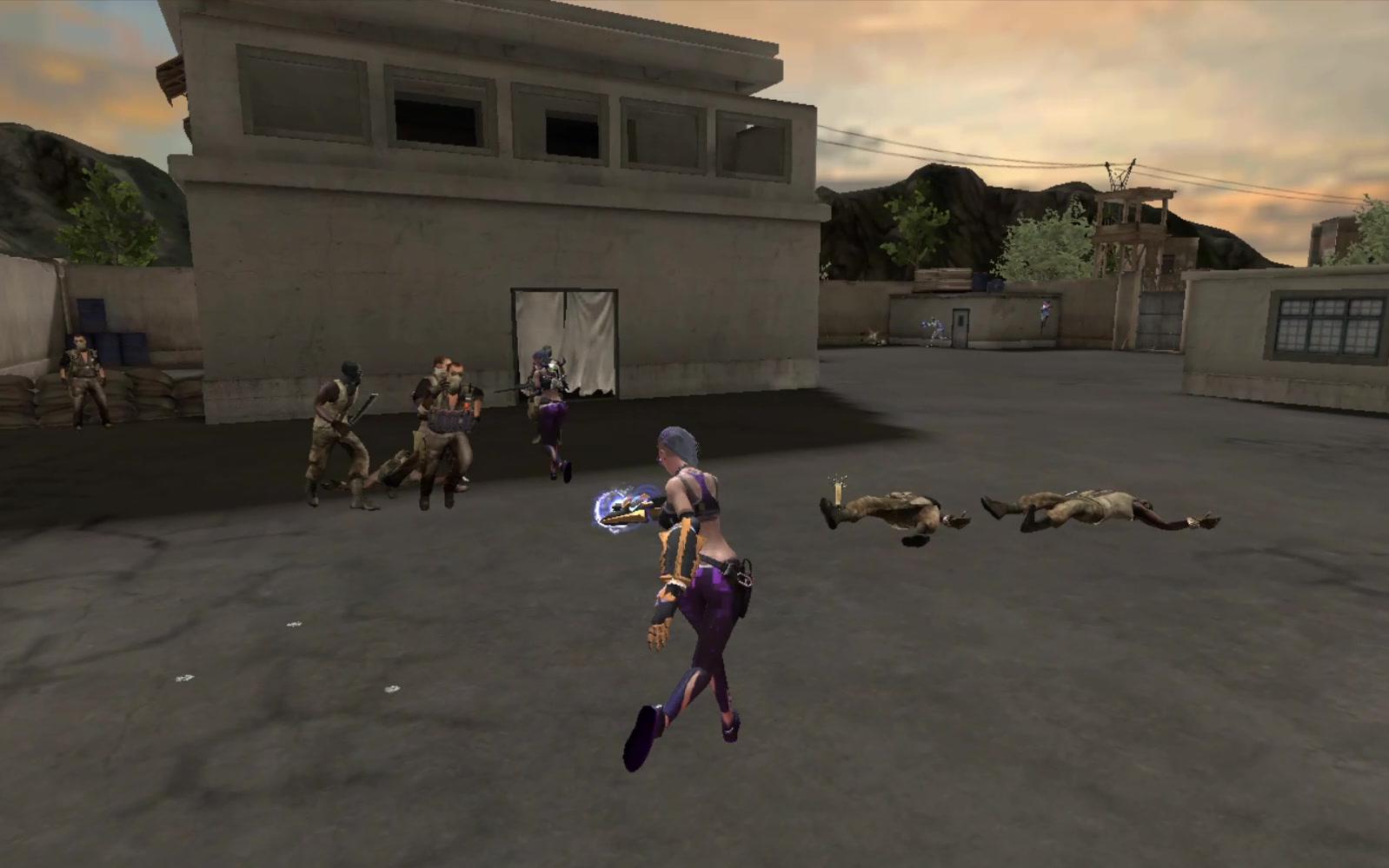 逆战莱拉围剿战下201871683007