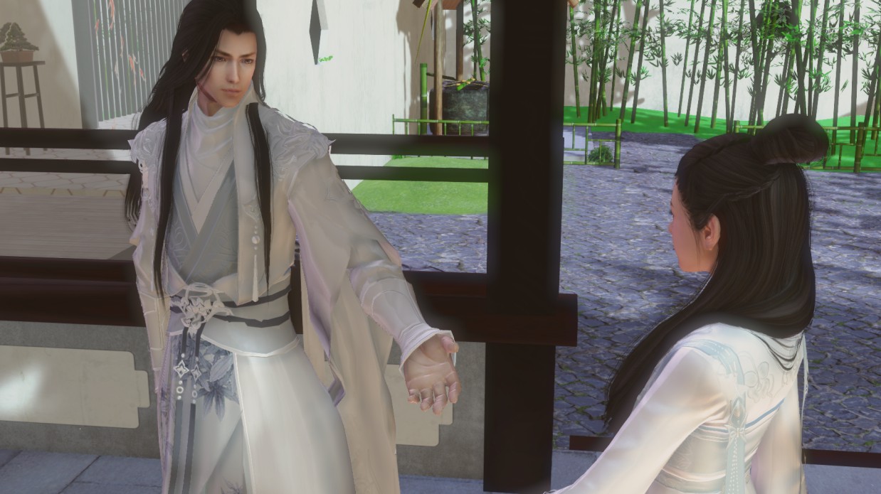 【天刀mmd/移花校服唐青枫】◆女友视角 ◆小哥哥给你个东♂西你要吗