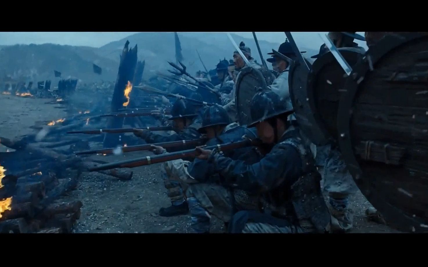 【南汉山城】真田丸的配乐,韩国的电影,清朝的八旗骑兵,魔幻组合