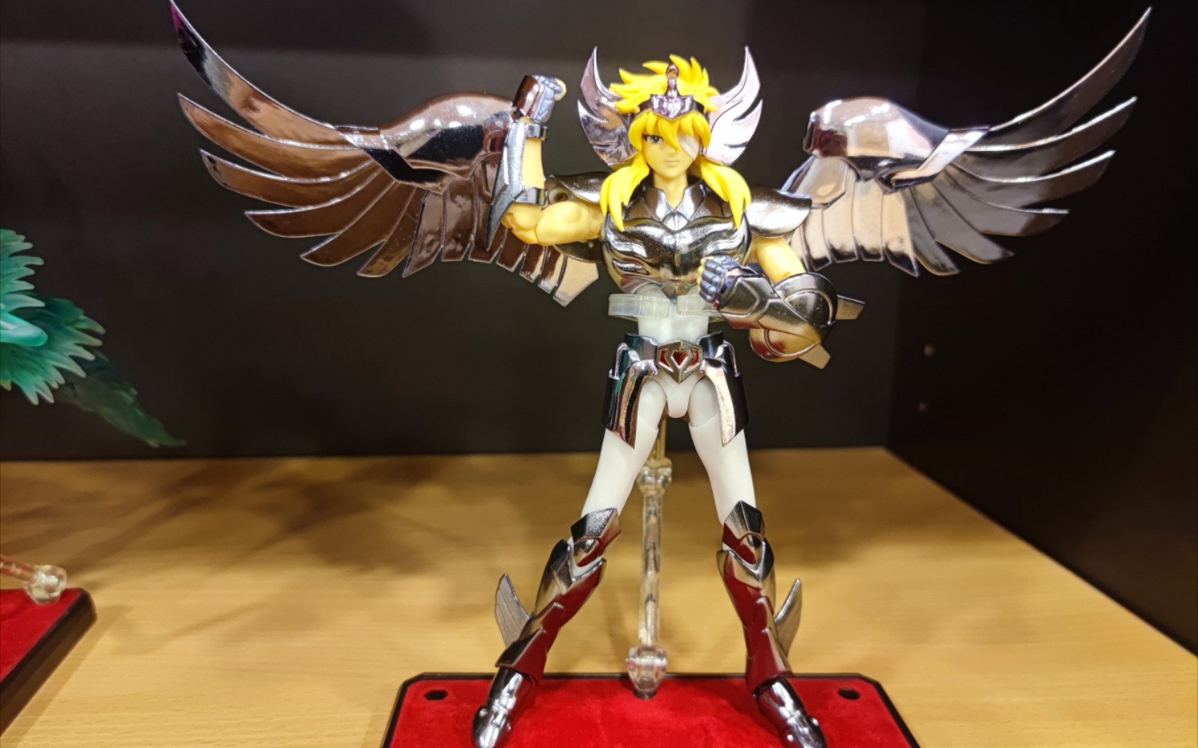 【天涯开箱】圣斗士星矢圣衣神话gt最终白鸟冰河