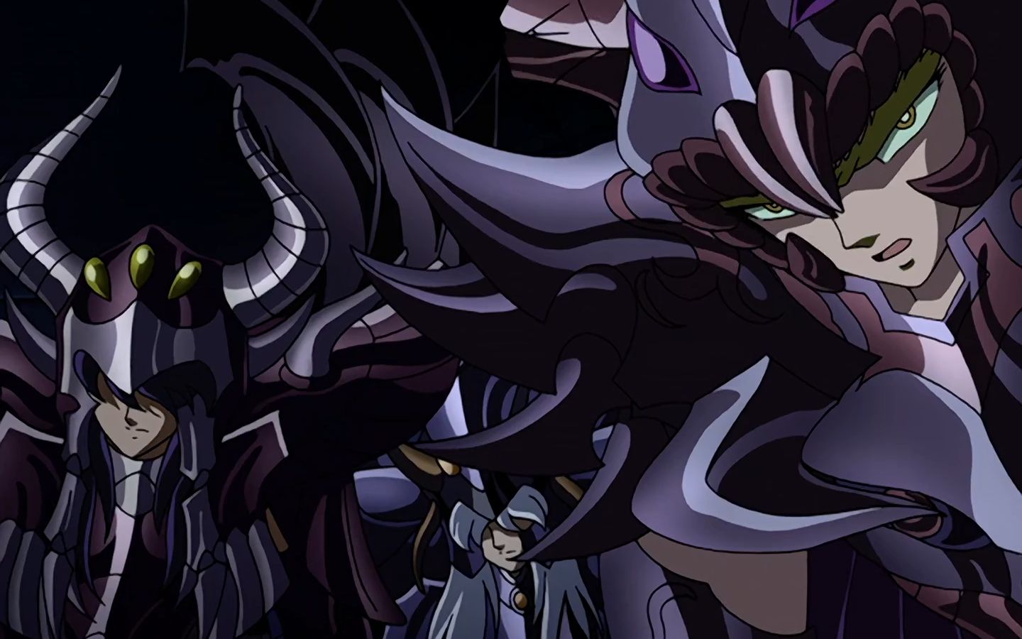 冥王哈迪斯觉醒,秒杀天琴座,附身仙女座!