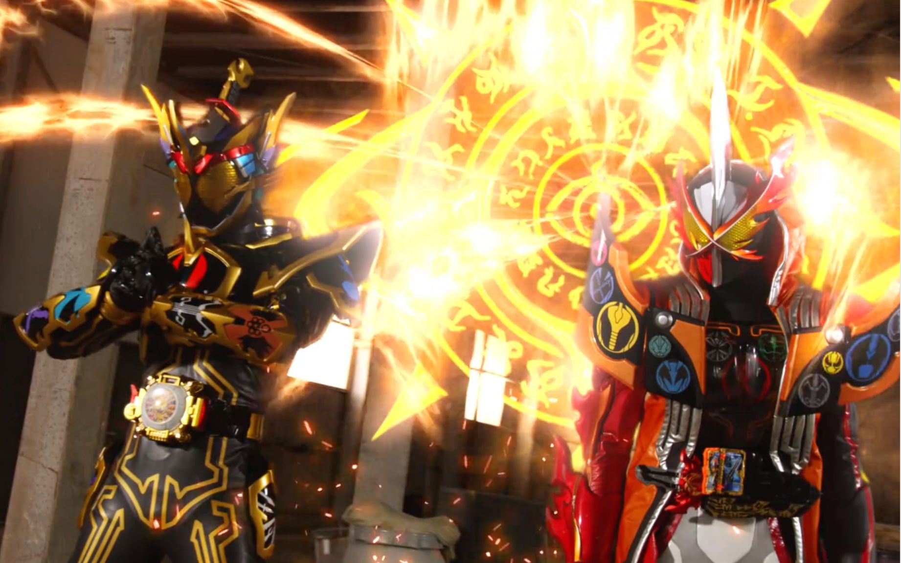 "小尊回归!" 假面骑士ghost x saber 全形态变身_哔哩哔哩_bilibili