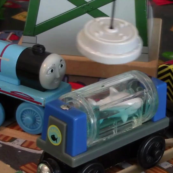 Thomas and Friends Wooden Railway Thomas and the Shark Thomas