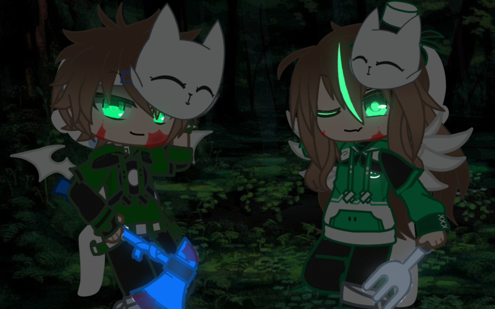 【gacha/dream/drista】好诶!兄妹组!