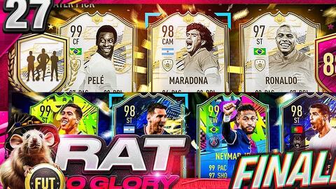 🚨🔥 RAT TO GLORY THEN FIFA 22 THEN 99+ FUTTIES PLAYER PICKS!🔥🚨