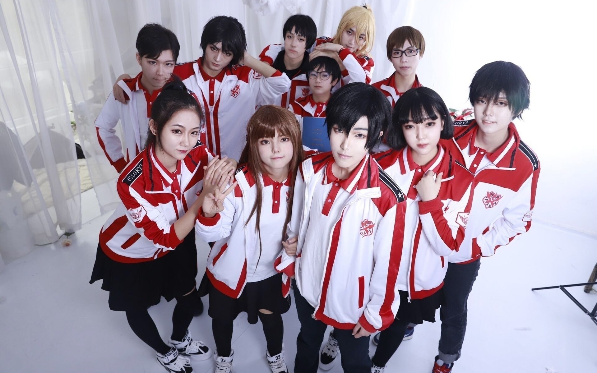 兴欣cos正片拍摄花絮