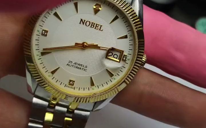 "#诺贝尔手表 #名表维修保养 #00后修表师