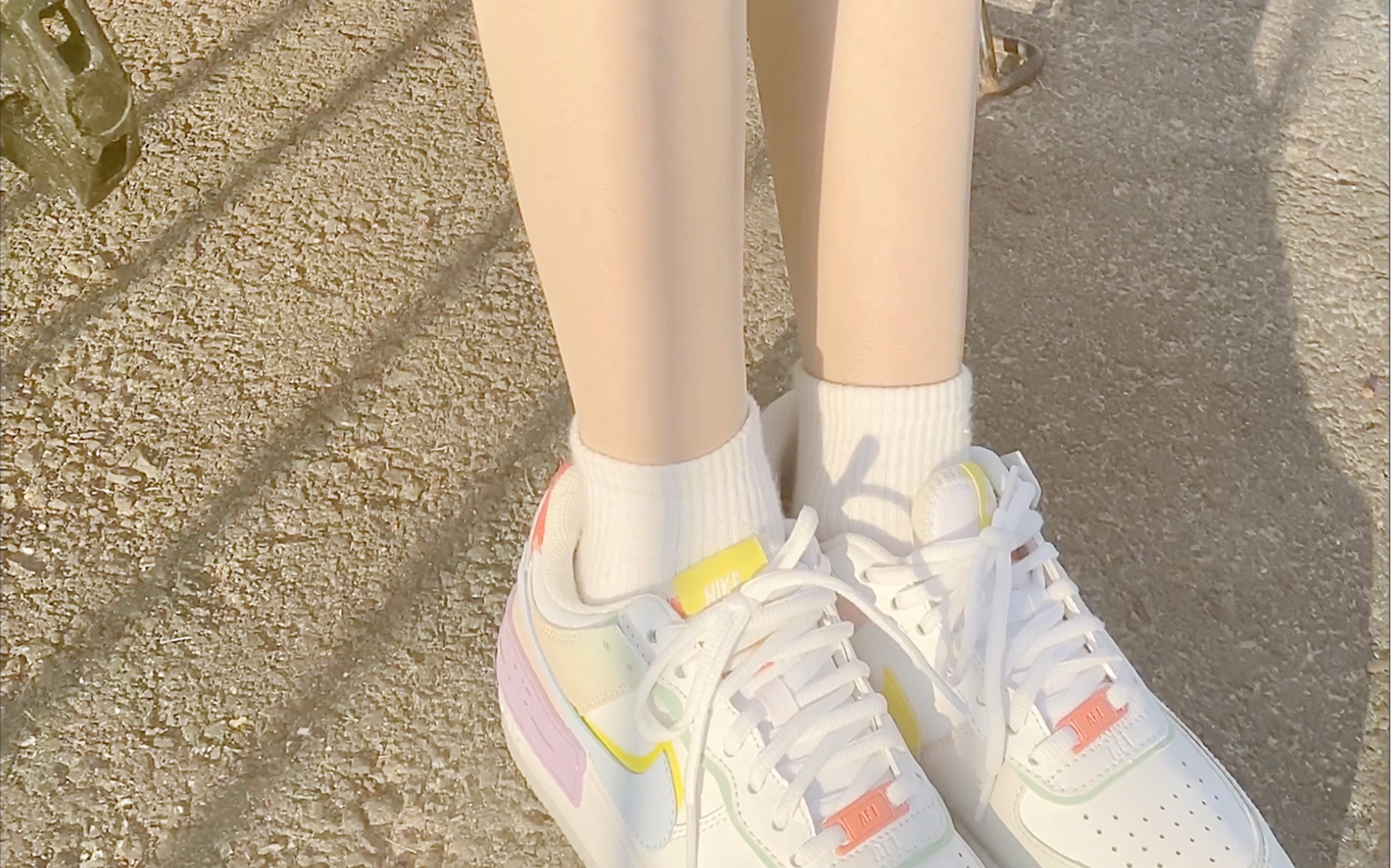 白袜白鞋yyds_哔哩哔哩_bilibili