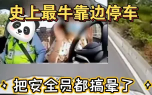 Video herunterladen: 科目三考试，最牛 靠边停车