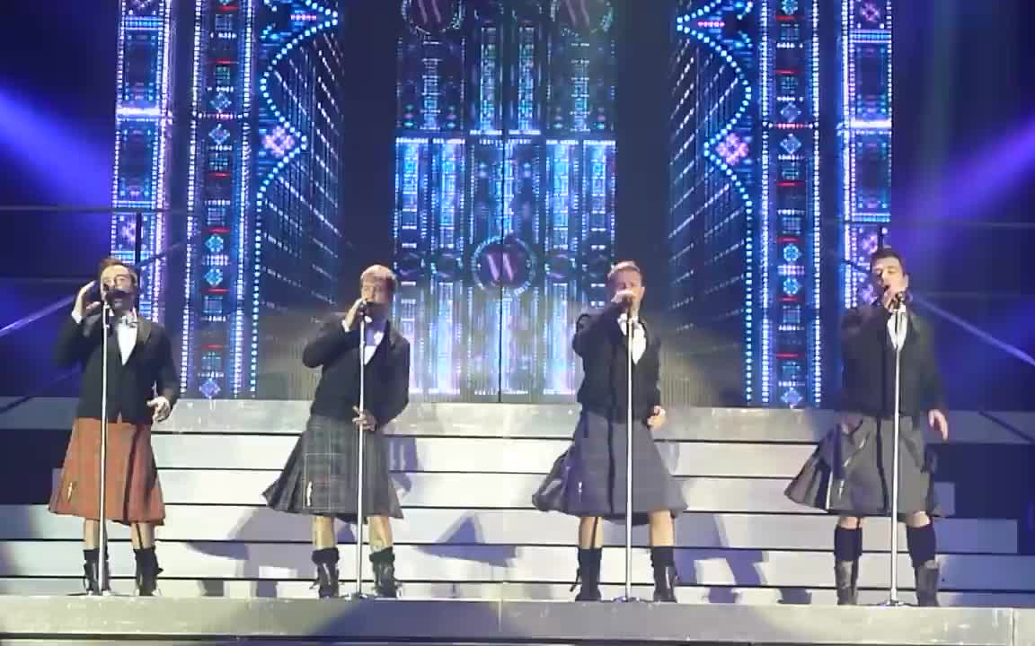 [图]【WESTLIFE】来看看穿苏格兰裙的懒虫啊